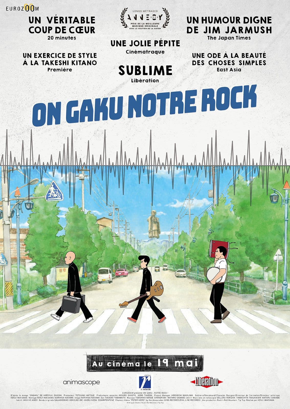 On-Gaku : Notre Rock ! - Cover