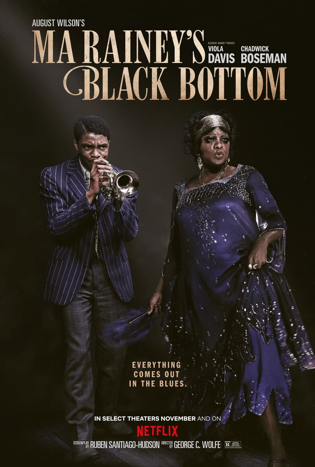 Ma Rainey's Black Bottom - Cover