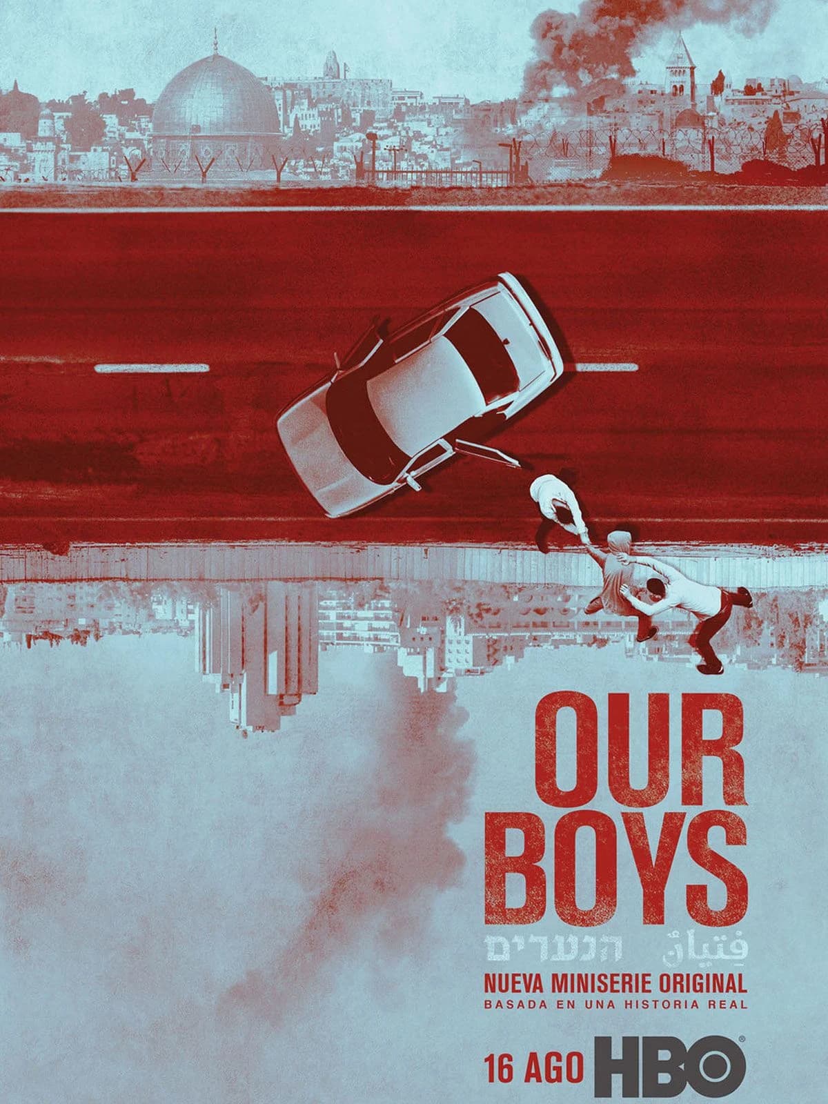 Our Boys - Cover