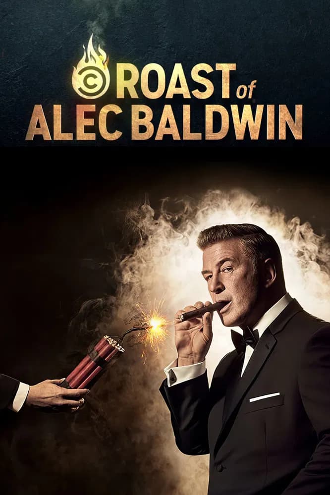 Comedy Central Roast of Alec Baldwin - Cover