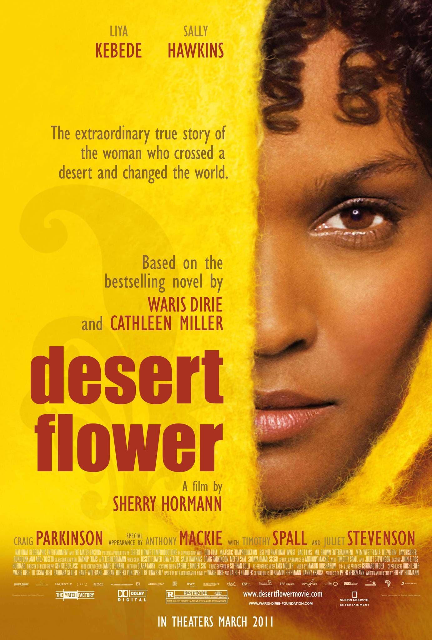 Desert Flower - Cover