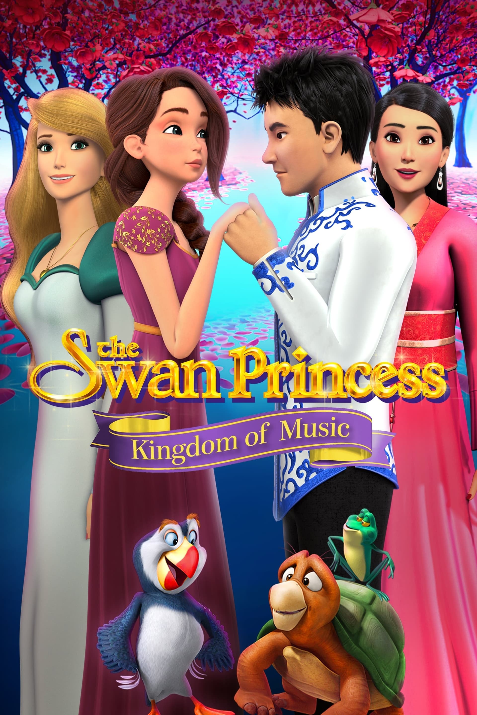 The Swan Princess: Kingdom of Music - Cover