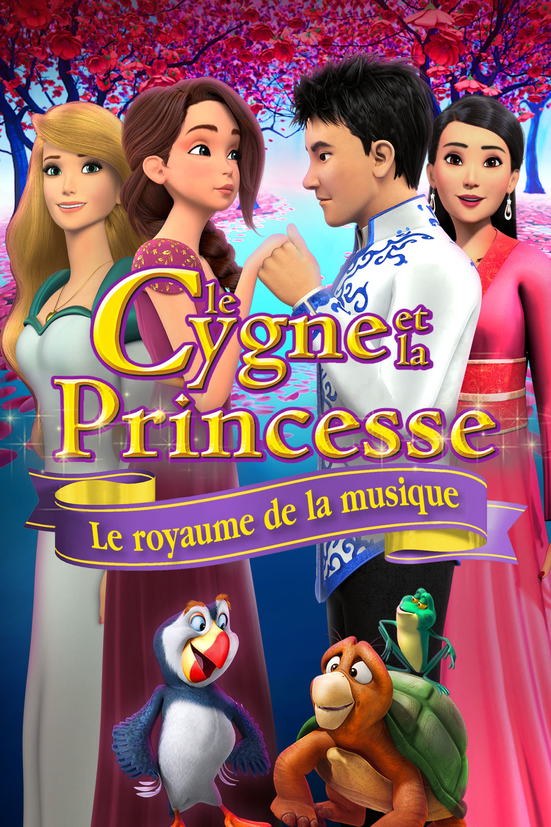 Le Cygne et la Princesse: Le royaume de la musique - Cover