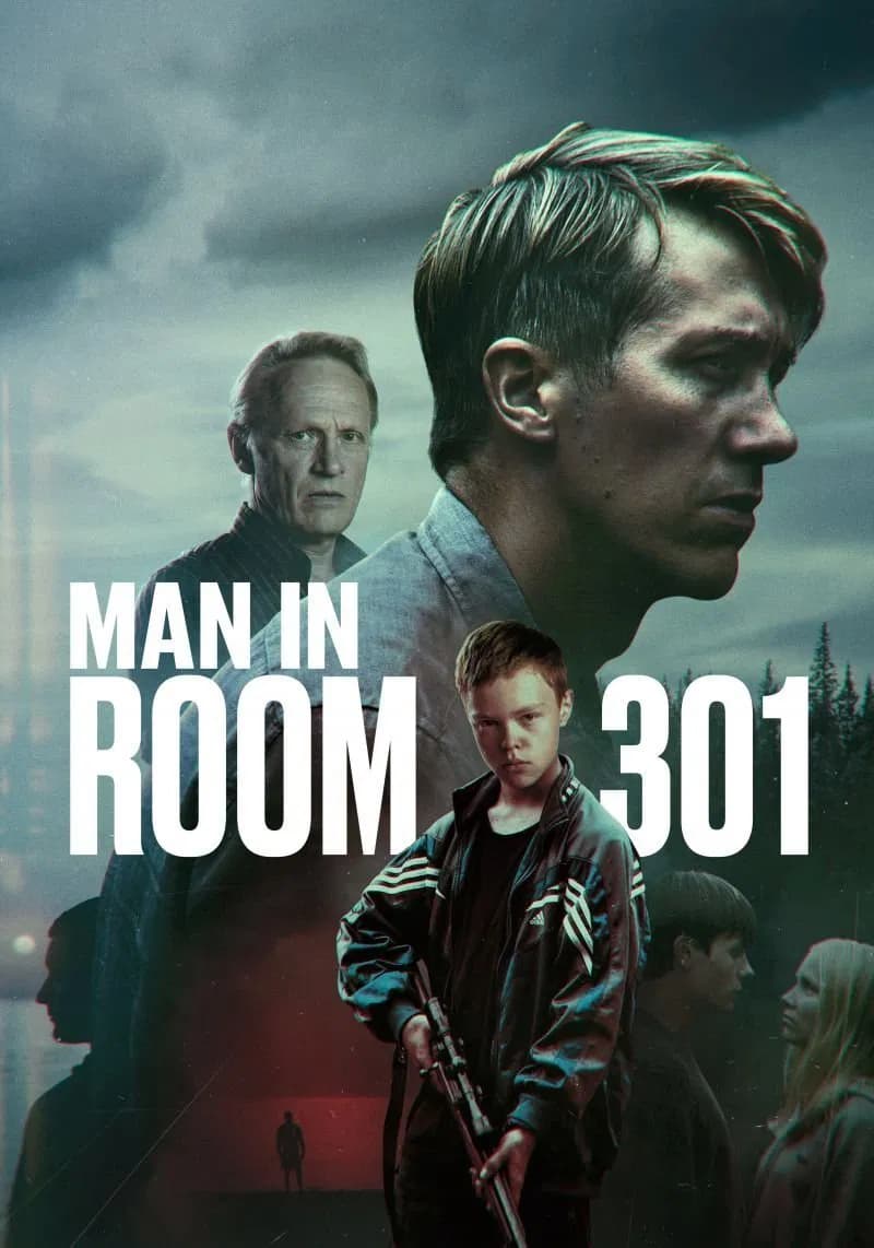 Man in Room 301 - Cover