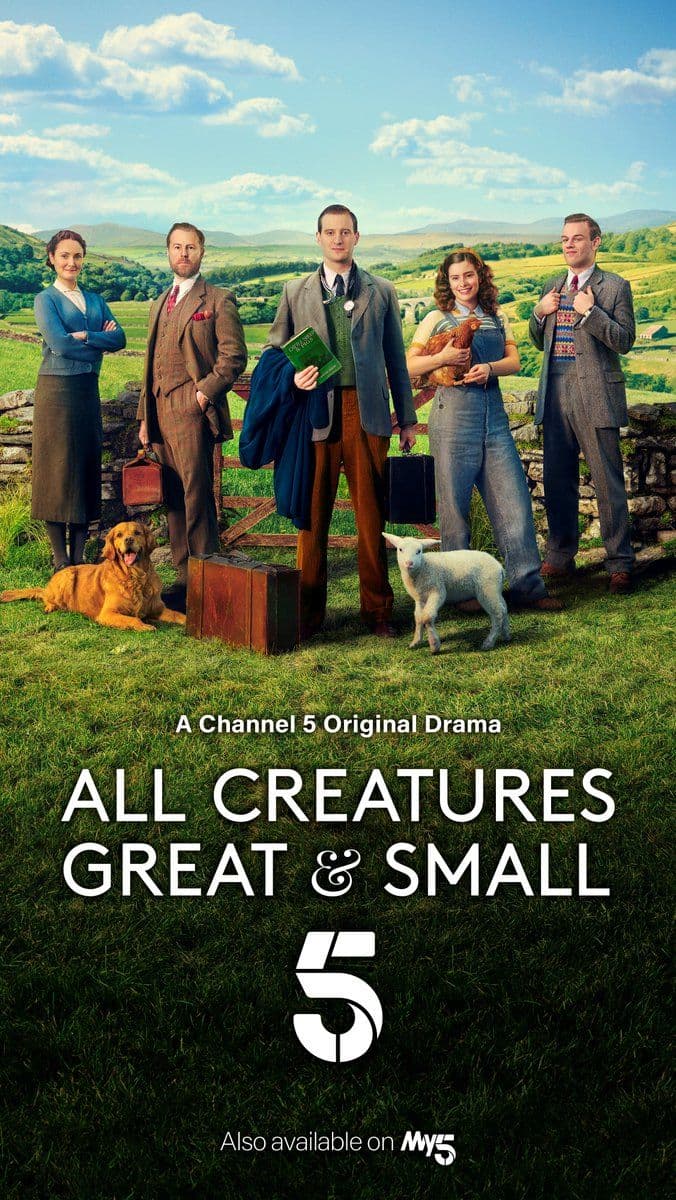 All Creatures Great and Small - Cover