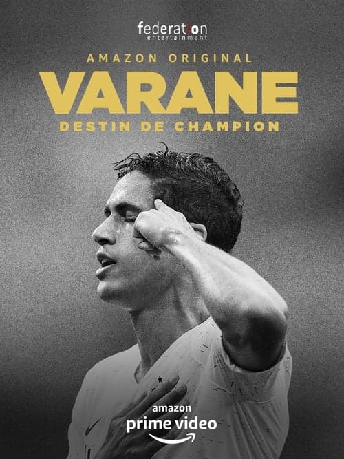 Varane: Destin de Champion - Cover