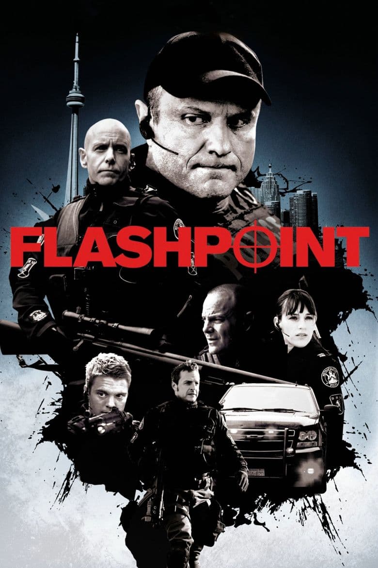 Flashpoint - Cover
