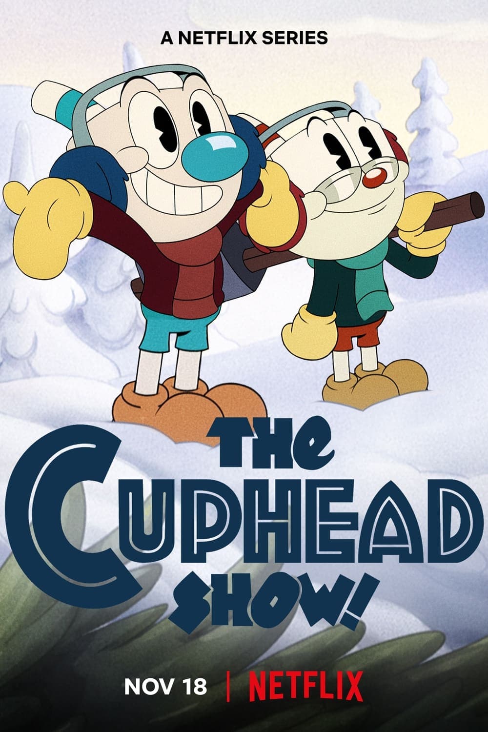 The Cuphead Show! - Cover