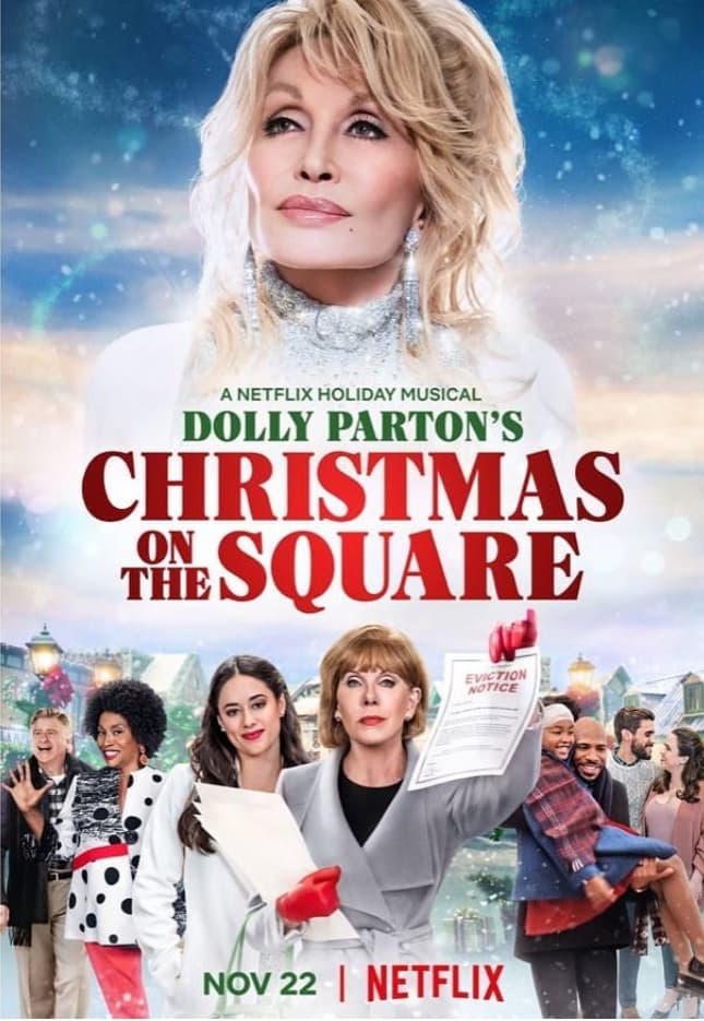 Dolly Parton's Christmas on the Square - Cover