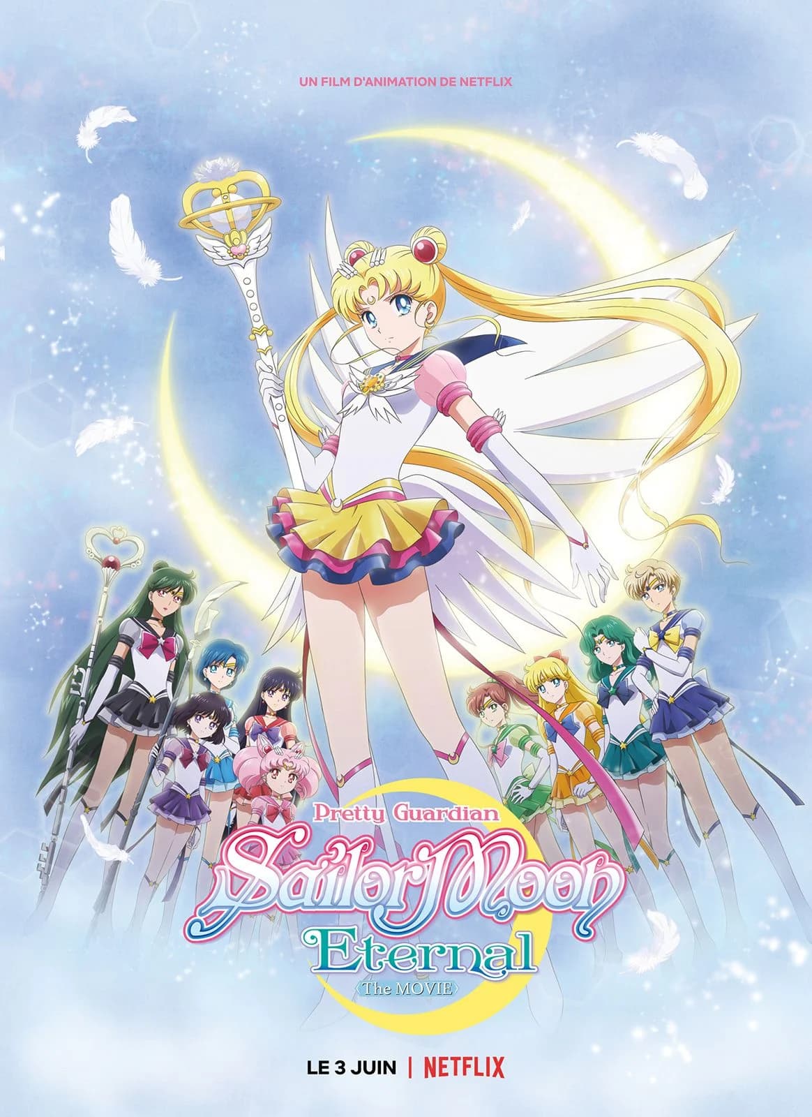 Pretty Guardian Sailor Moon Eternal - Le film - Cover