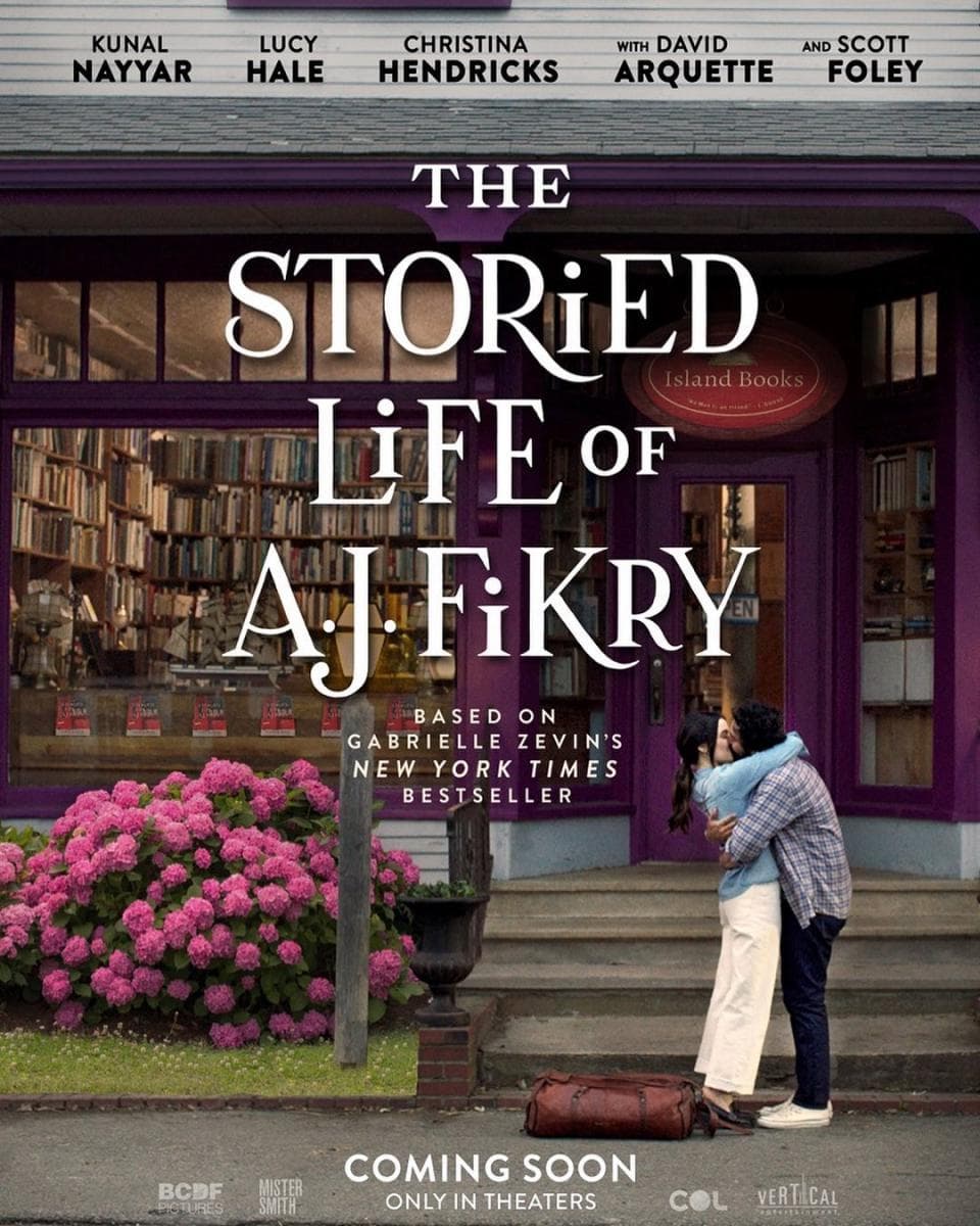 The Storied Life of A.J. Fikry - Cover