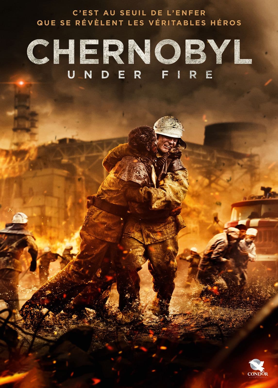 Chernobyl : Under Fire - Cover