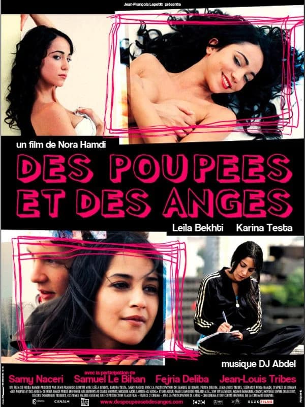 Des poupées et des anges - Cover