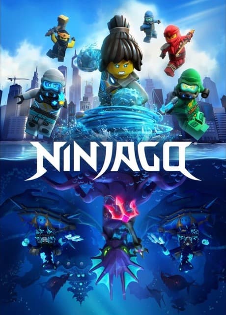 Ninjago - Cover