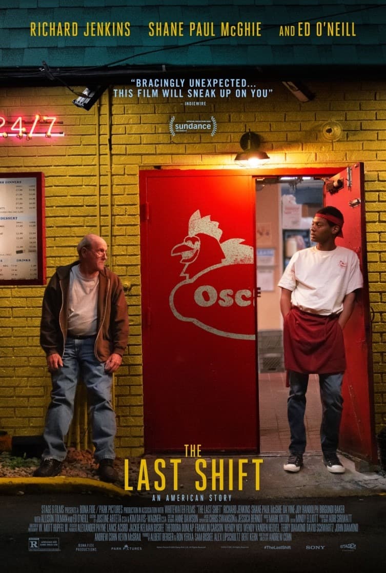 The Last Shift - Cover