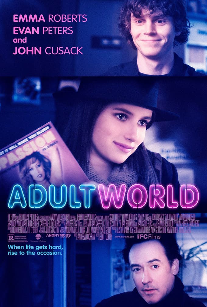 Adult World - Cover