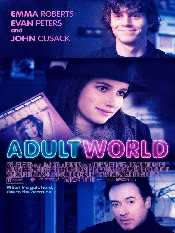 Adult World - Cover