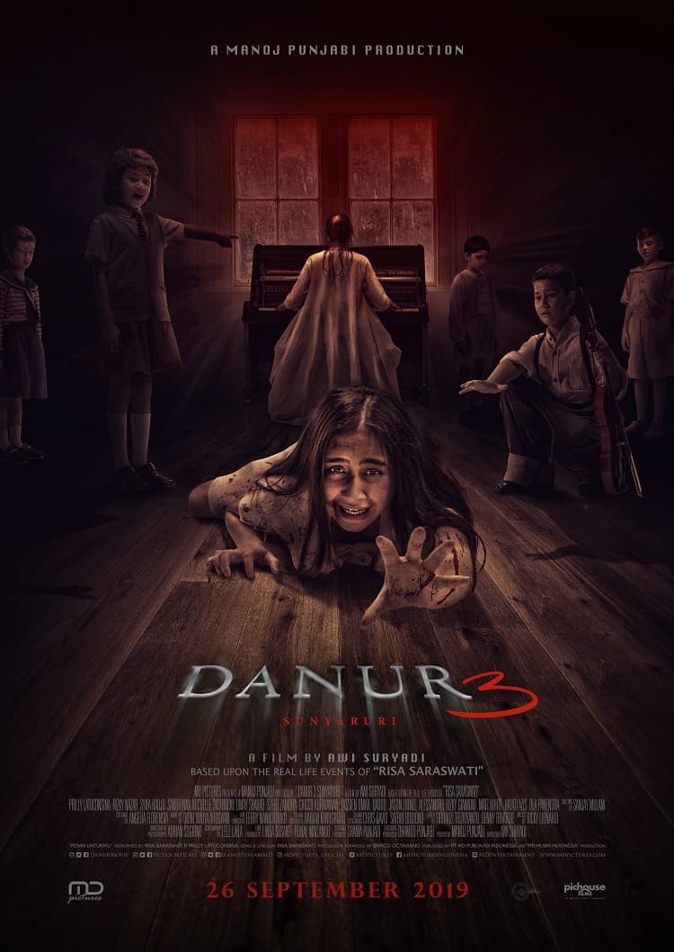 Danur 3: Sunyaruri - Cover