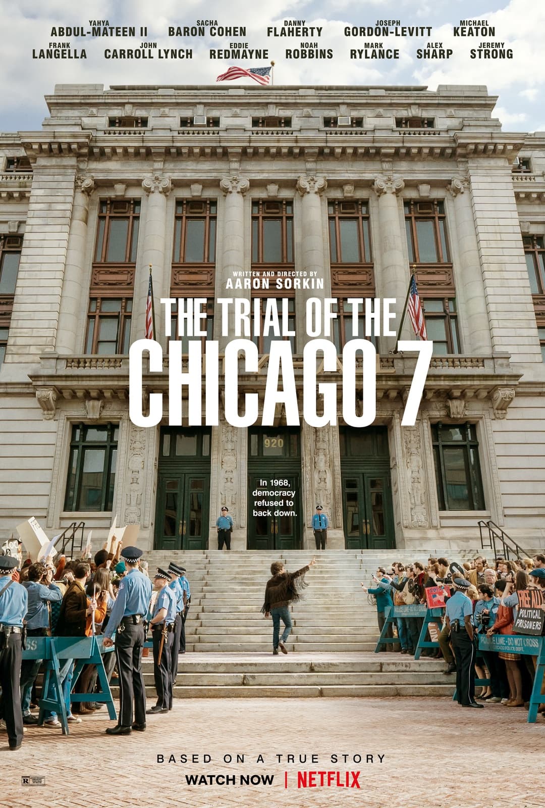 The Trial of the Chicago 7 - Cover