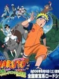 Naruto Le Film 3: Mission spéciale au pays de la Lune - Cover