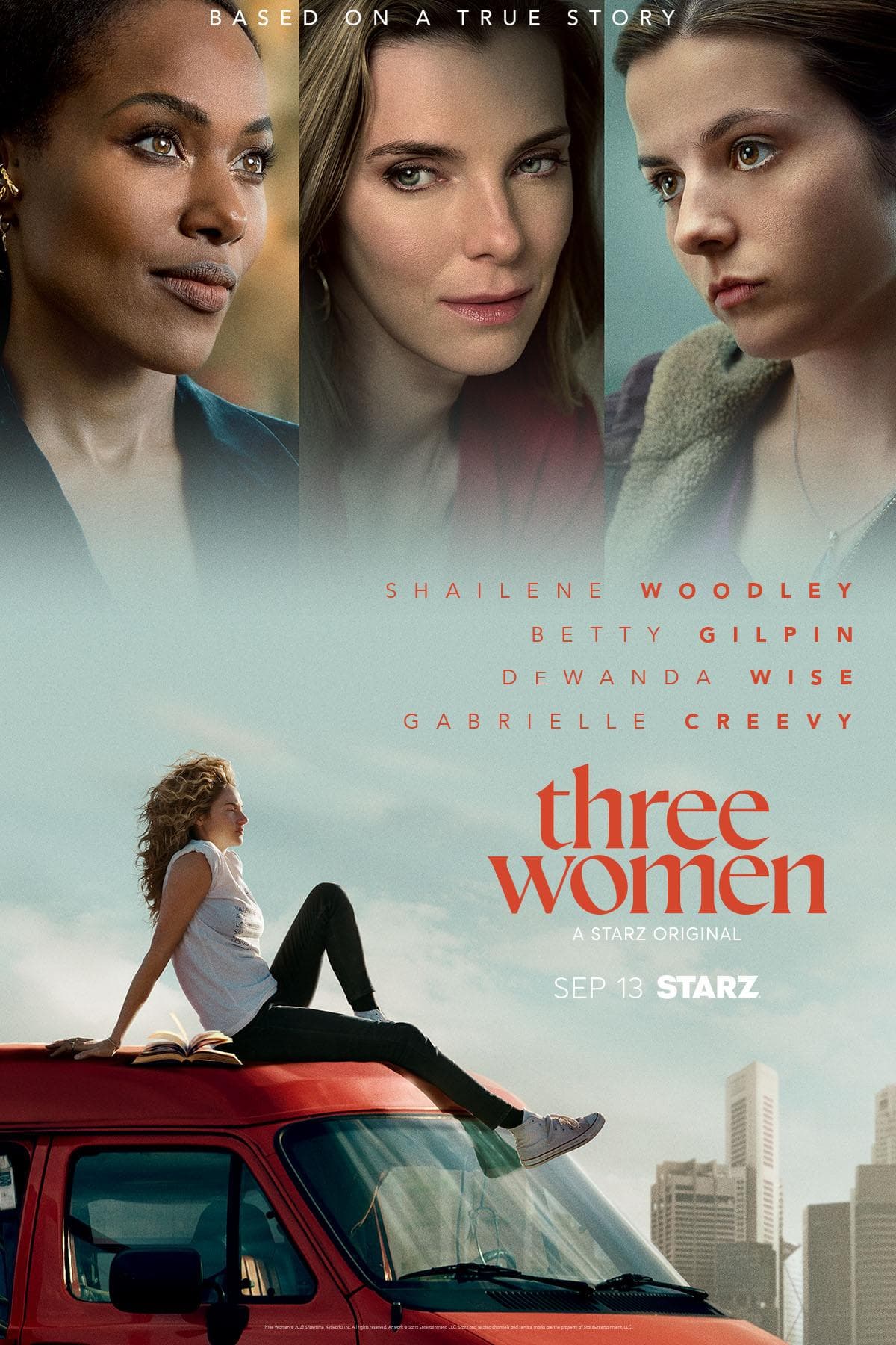 Three Women - Cover