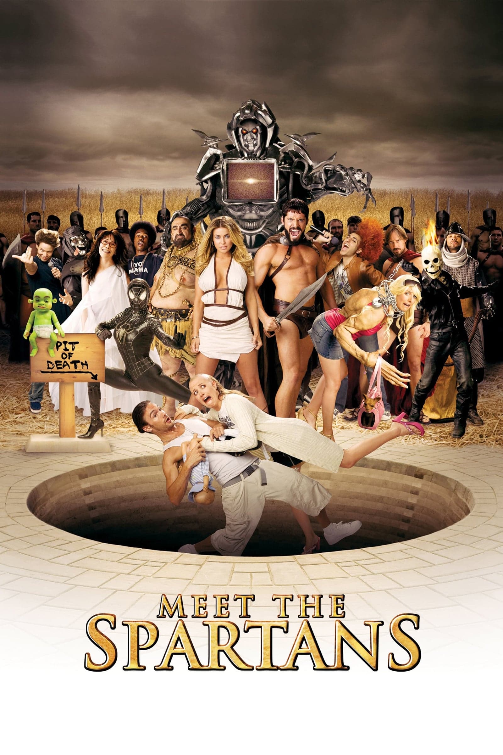 Meet the Spartans - Cover
