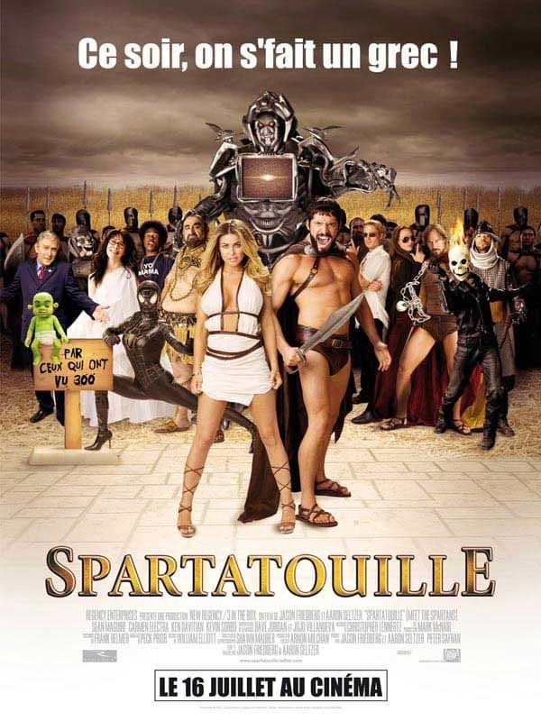 Spartatouille - Cover