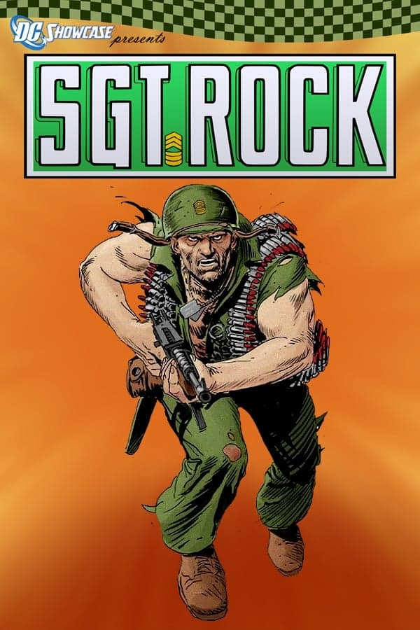 DC Showcase: Sgt. Rock - Cover