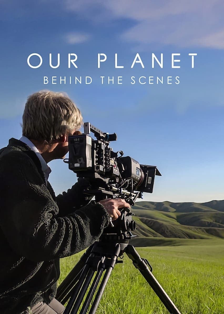 Our Planet: Behind the Scenes - Cover