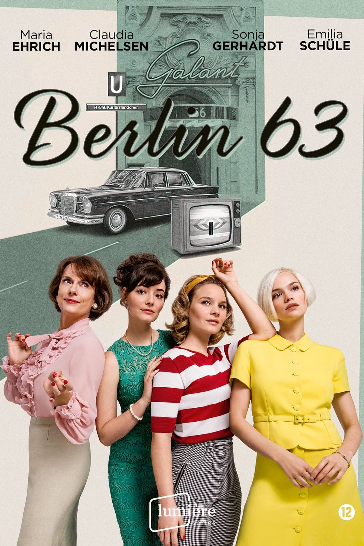 Berlin '63 - Cover