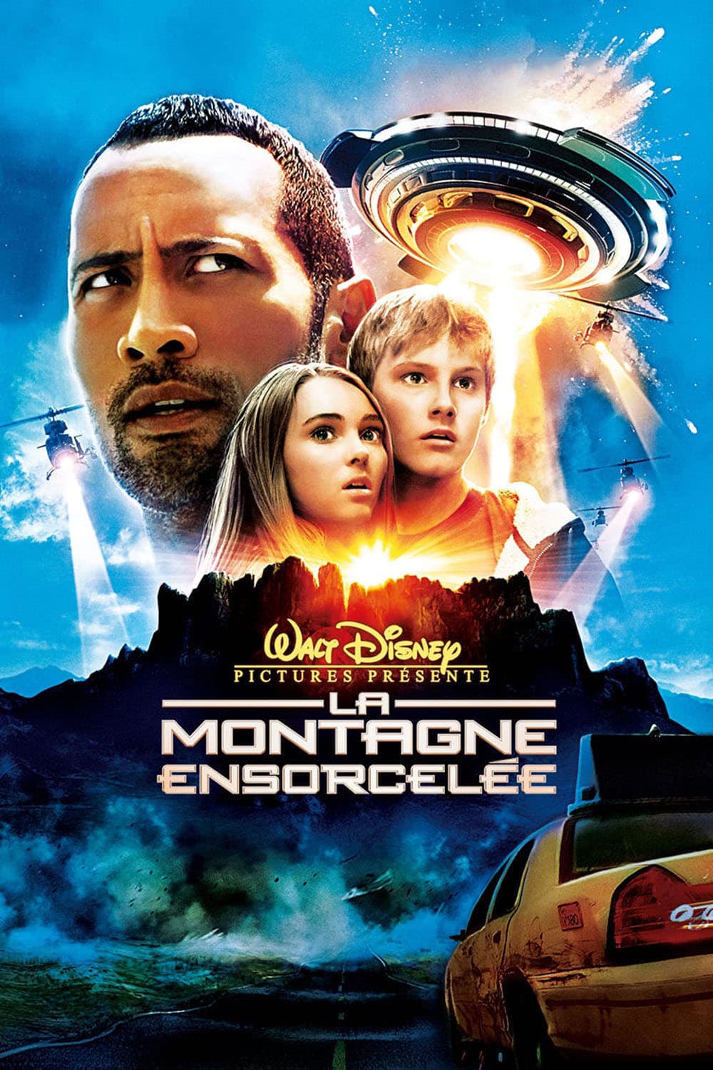 La montagne ensorcelée