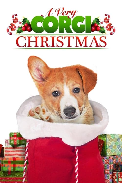 A Very Corgi Christmas - Cover