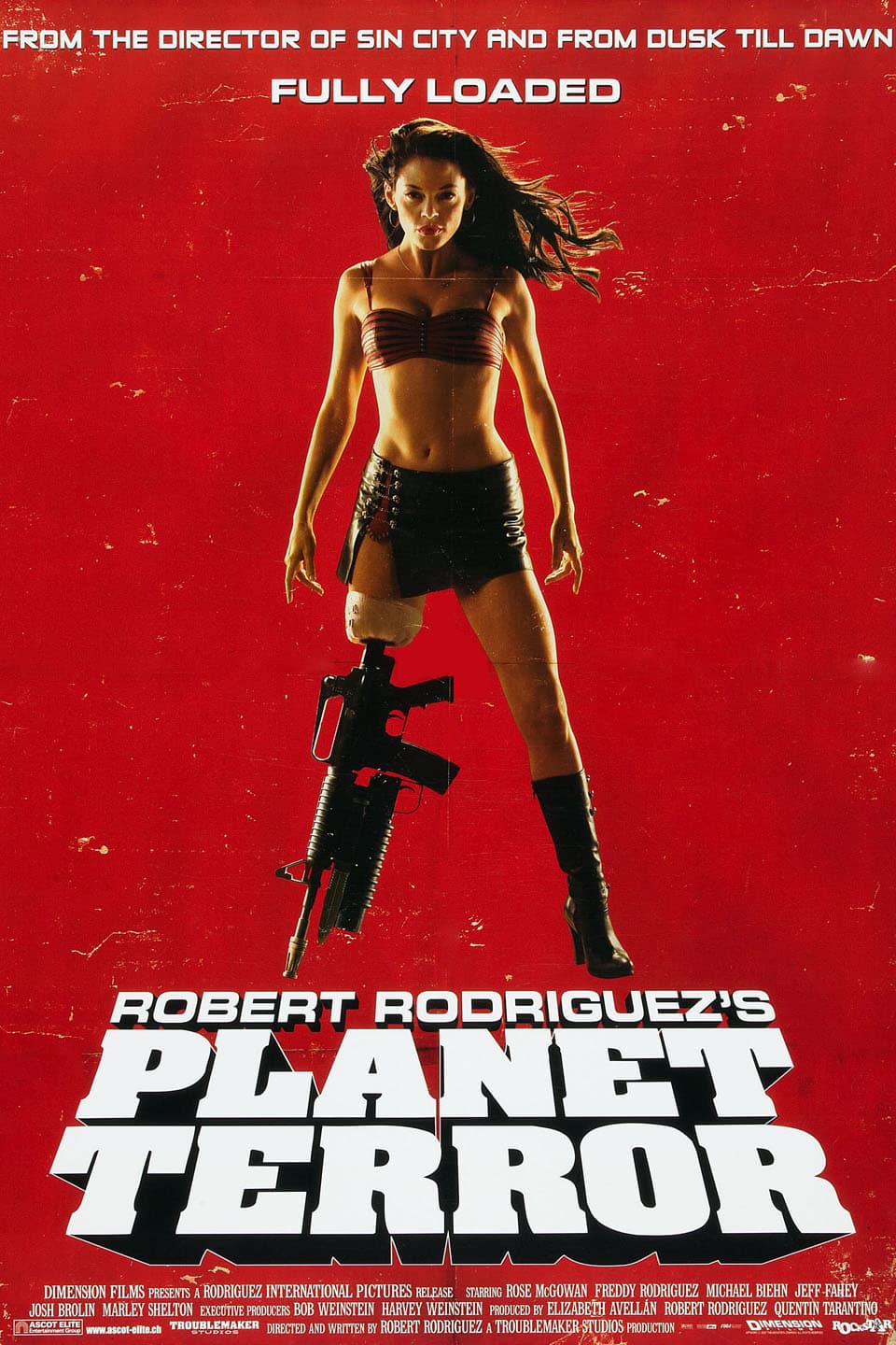Planet Terror - Cover