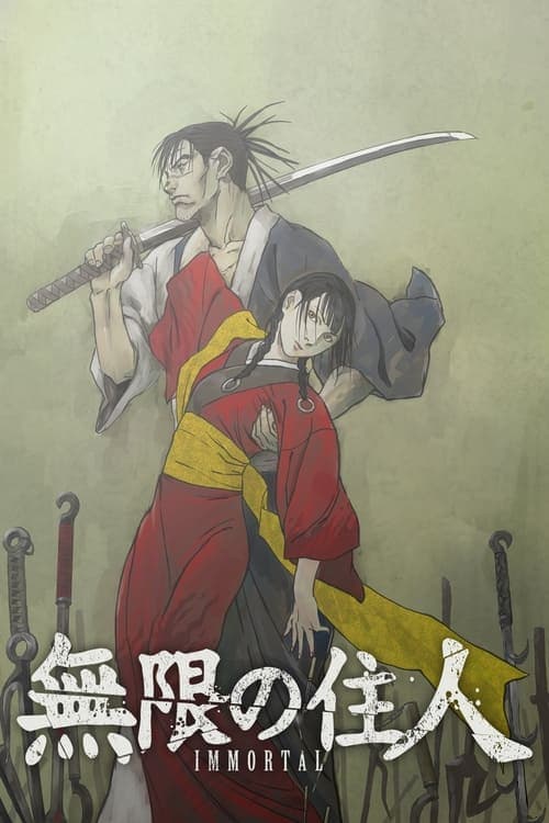 Blade of the Immortal - Cover