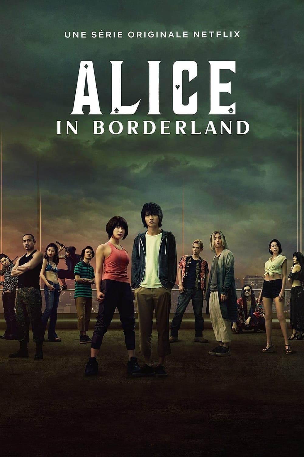 Alice in Borderland - Cover