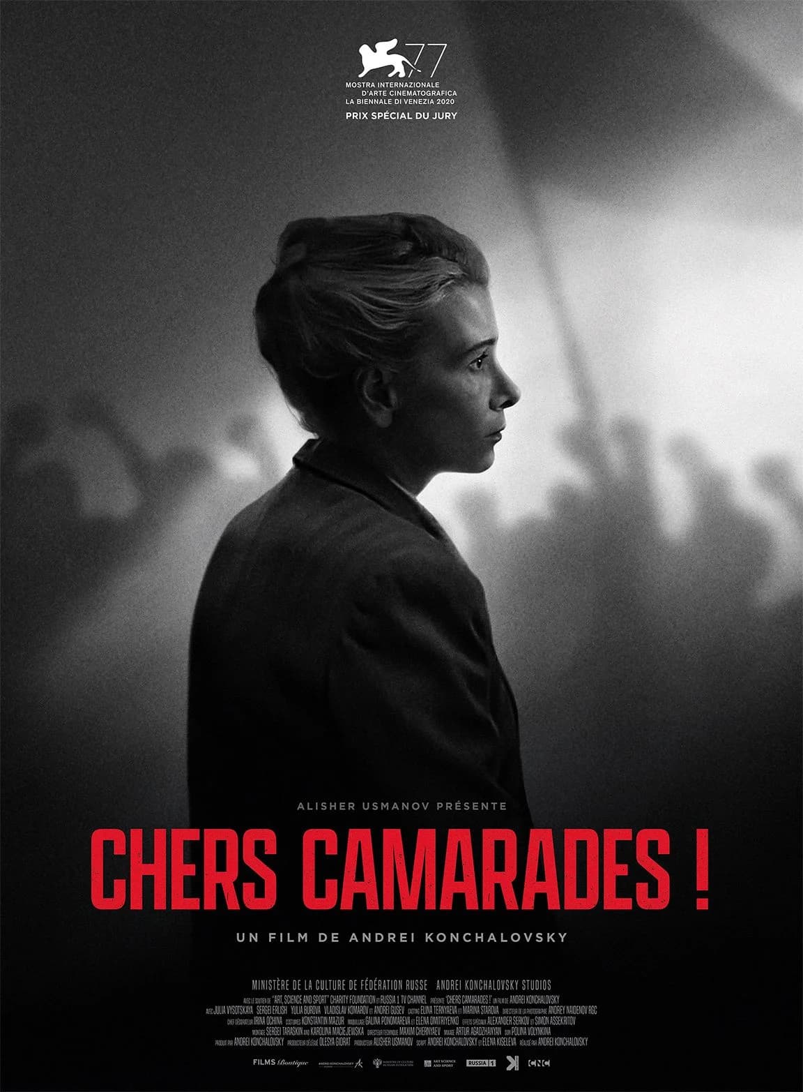 Chers camarades ! - Cover