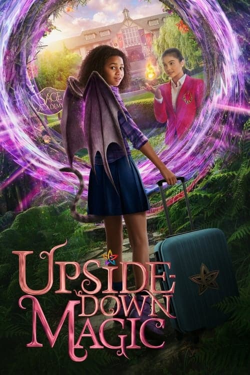 Upside-Down Magic - Cover