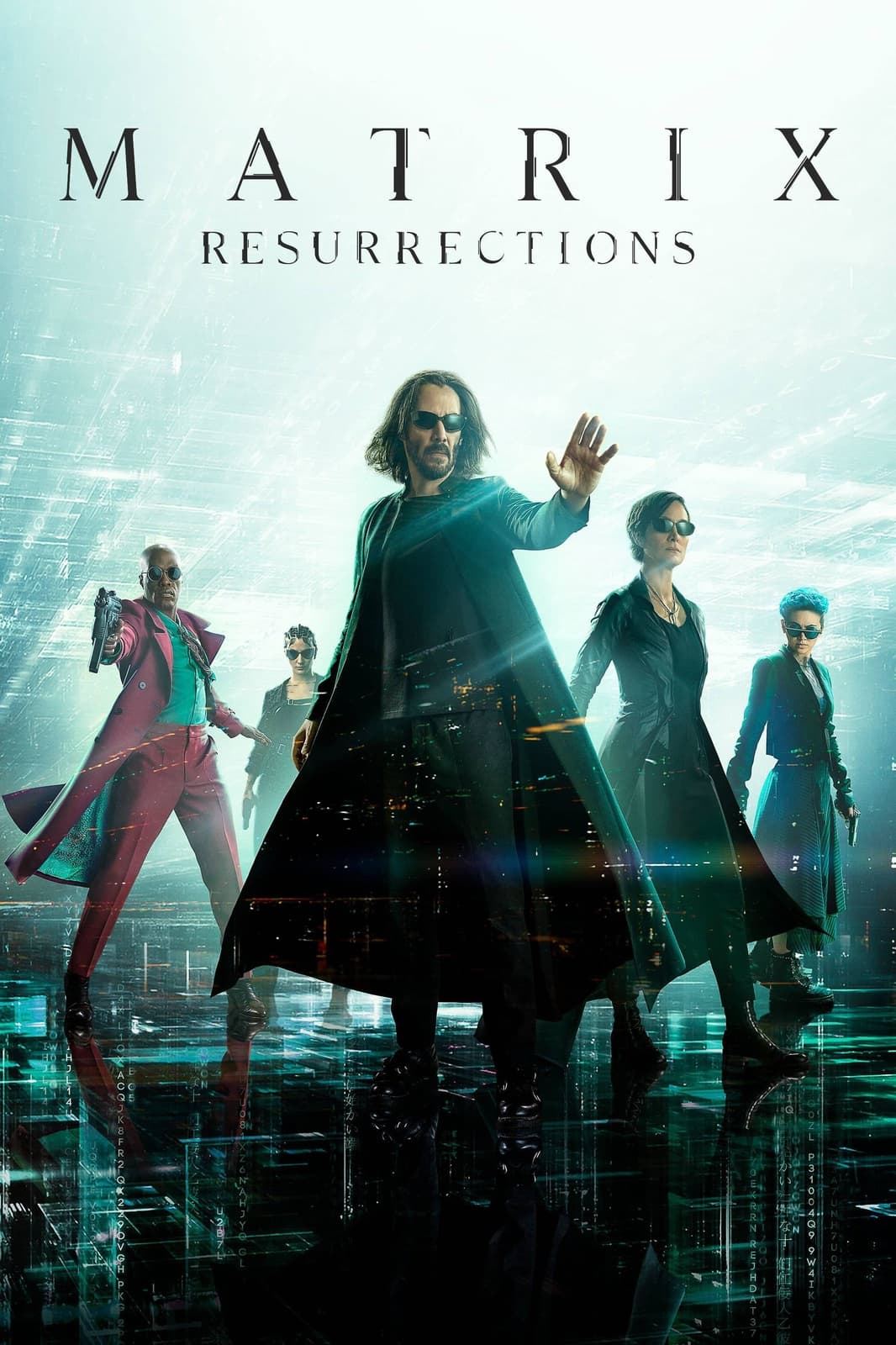 Matrix Resurrections - Memory Image