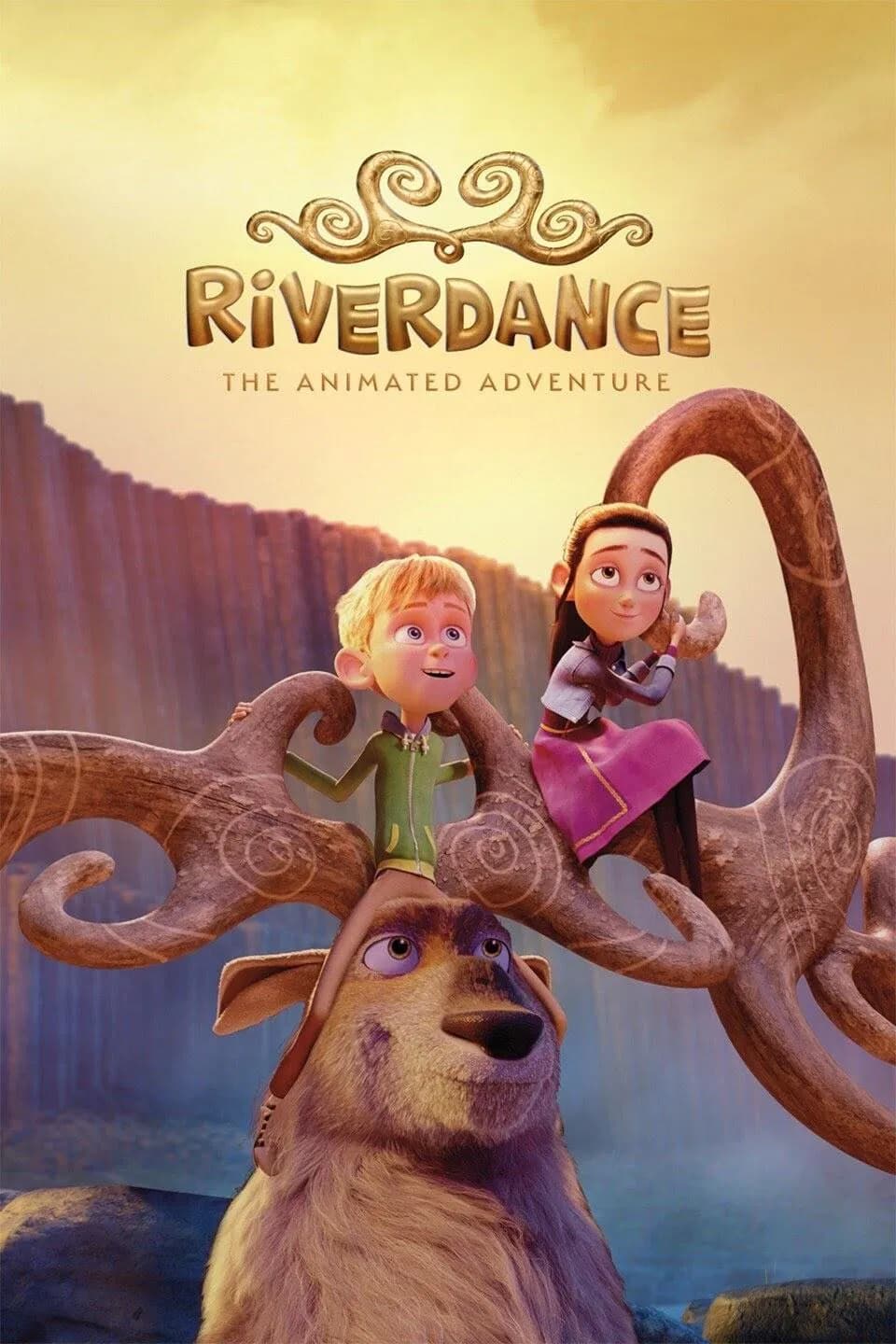 Riverdance: The Animated Adventure - Cover