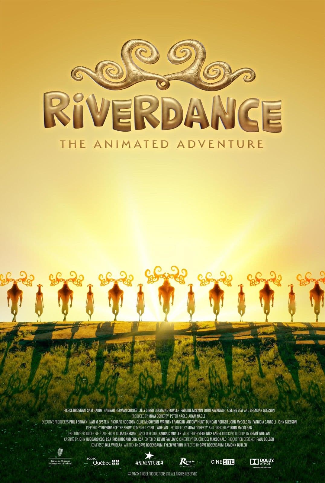 Riverdance : L'aventure animée - Cover