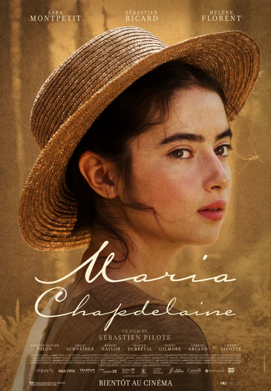 Maria Chapdelaine - Cover