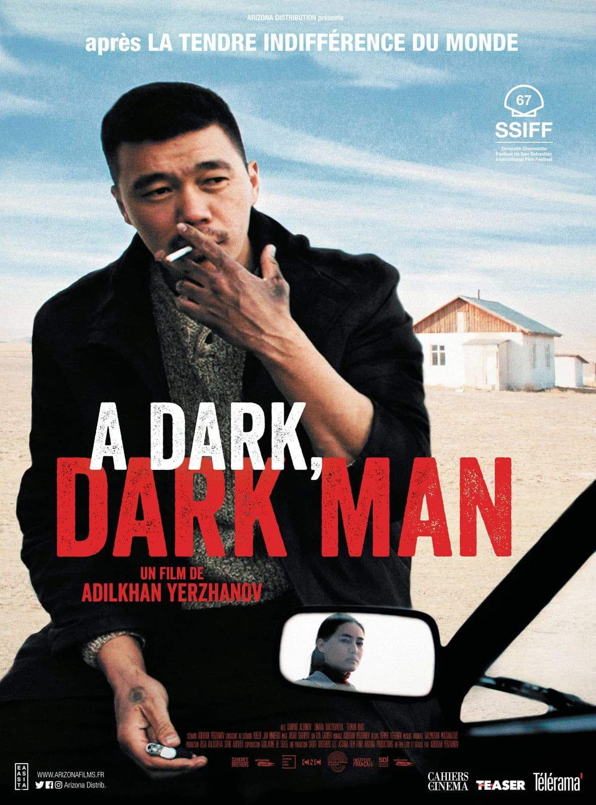 A Dark-Dark Man - Cover