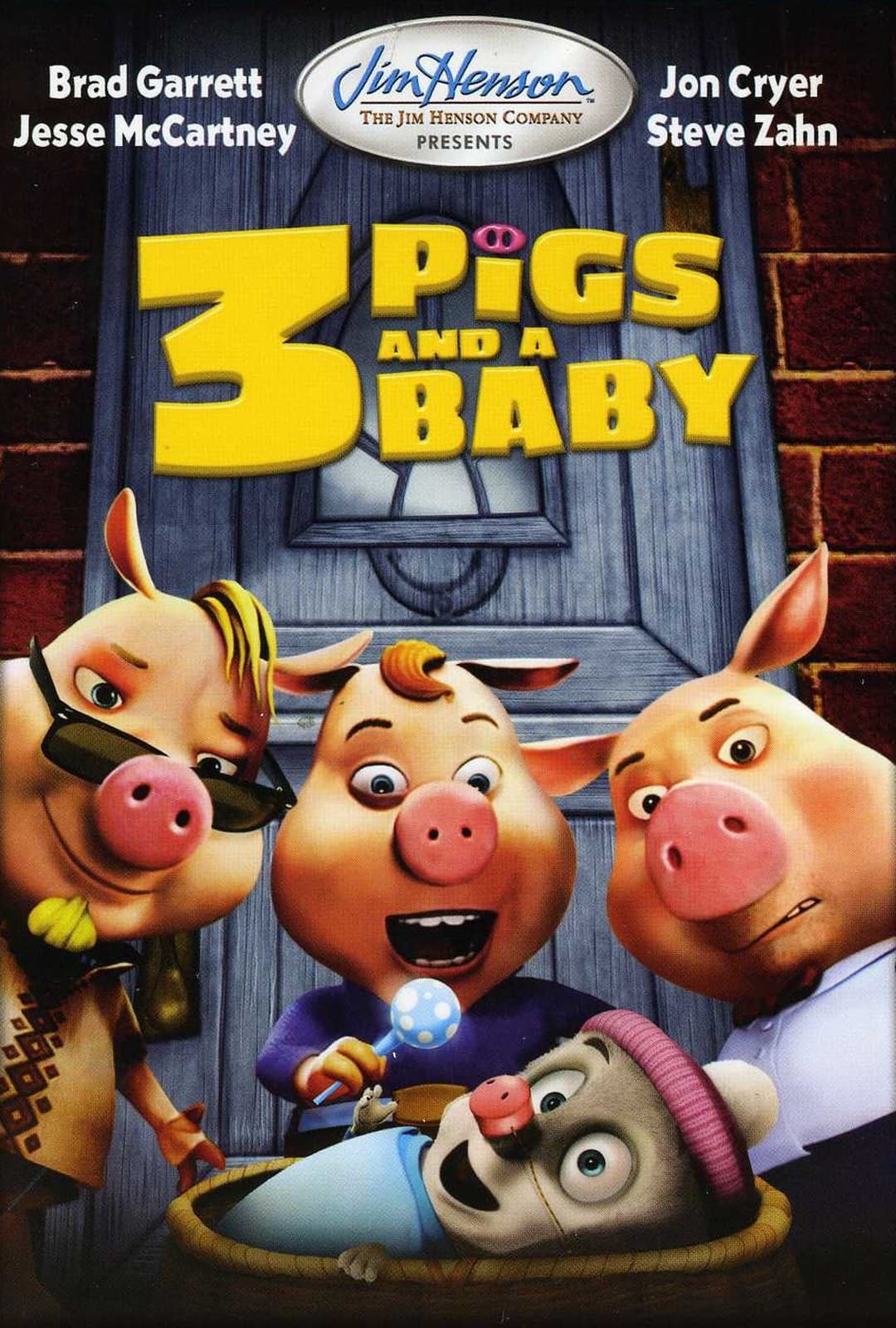 Unstable Fables: 3 Pigs & a Baby - Cover