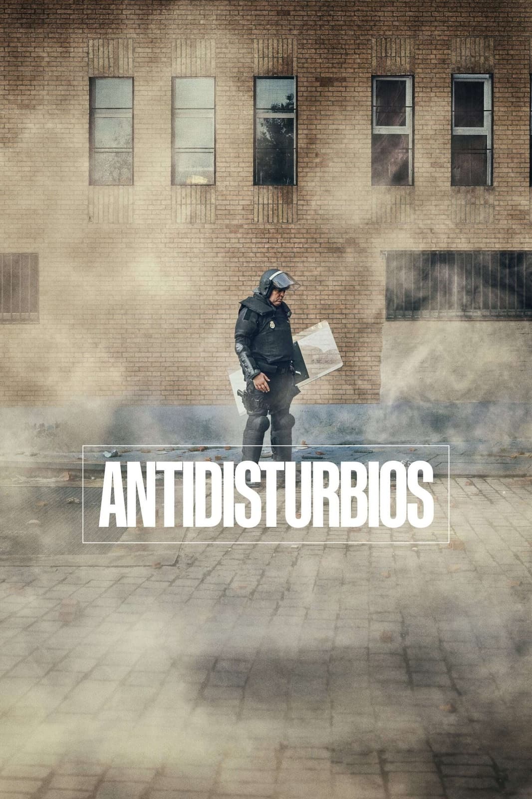 Antidisturbios - Cover