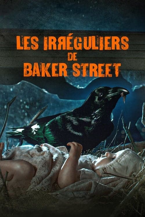 Les Irréguliers de Baker Street - Cover