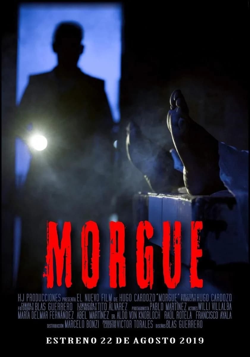 Morgue - Cover