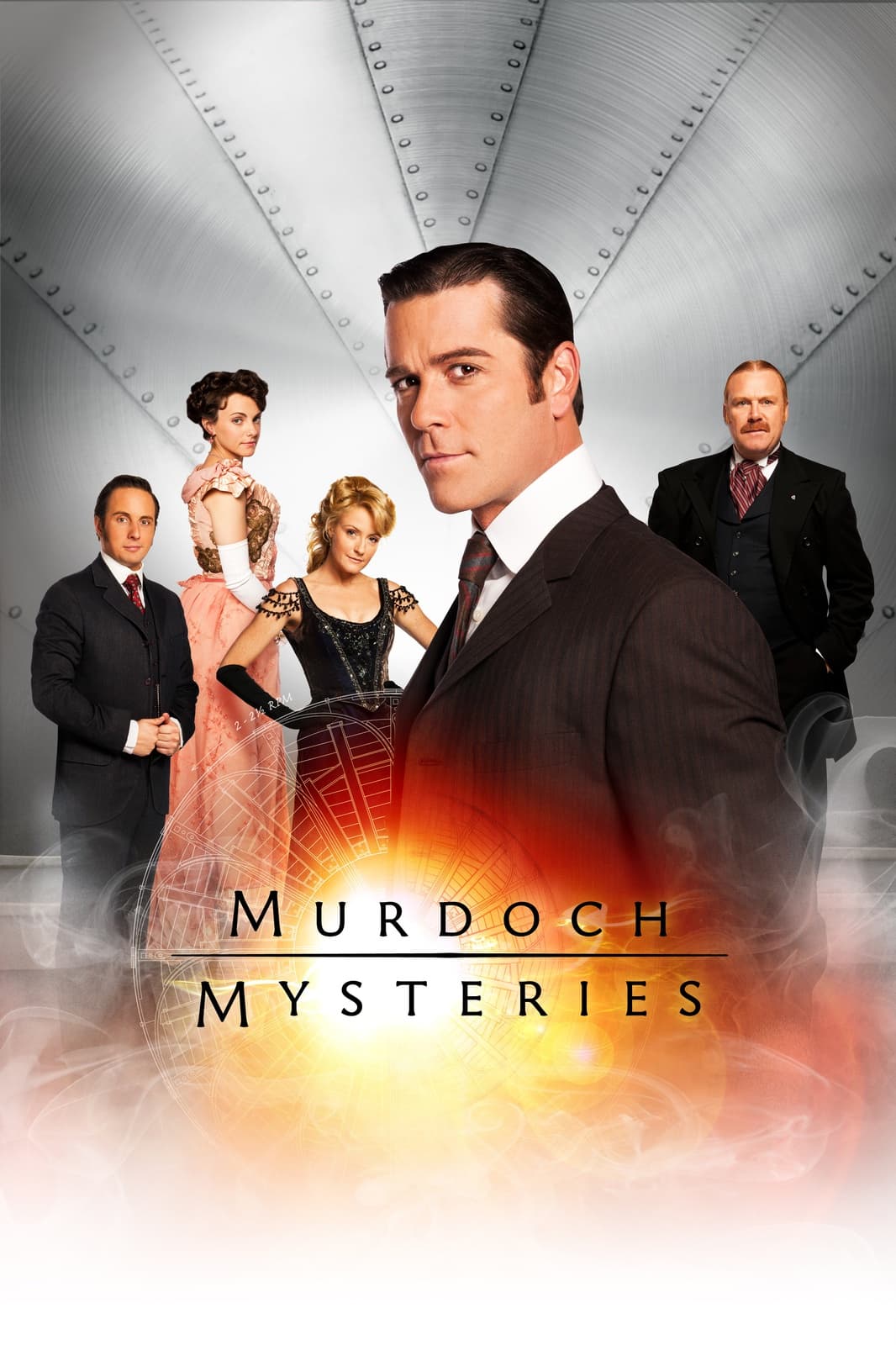 Murdoch Mysteries - Cover