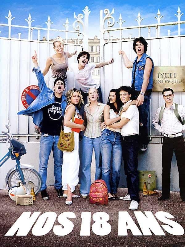 Nos 18 ans - Cover