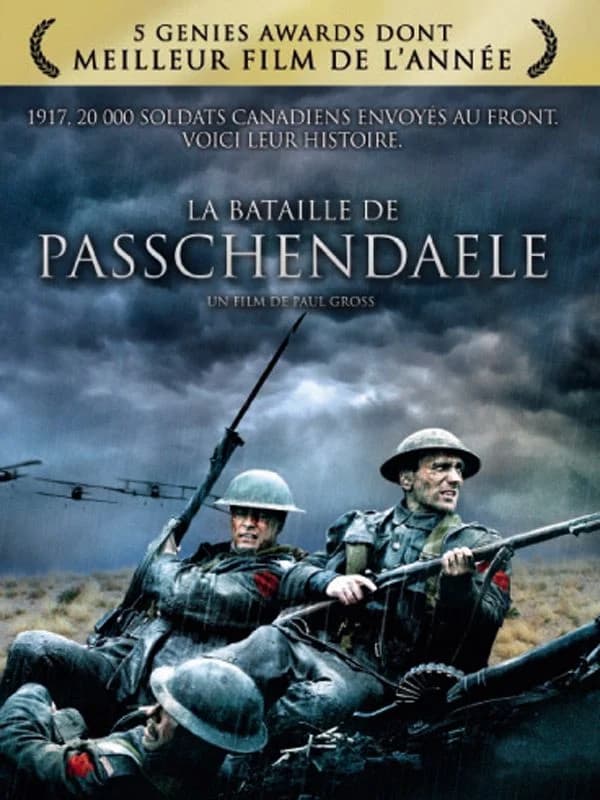 La Bataille de Passchendaele - Cover