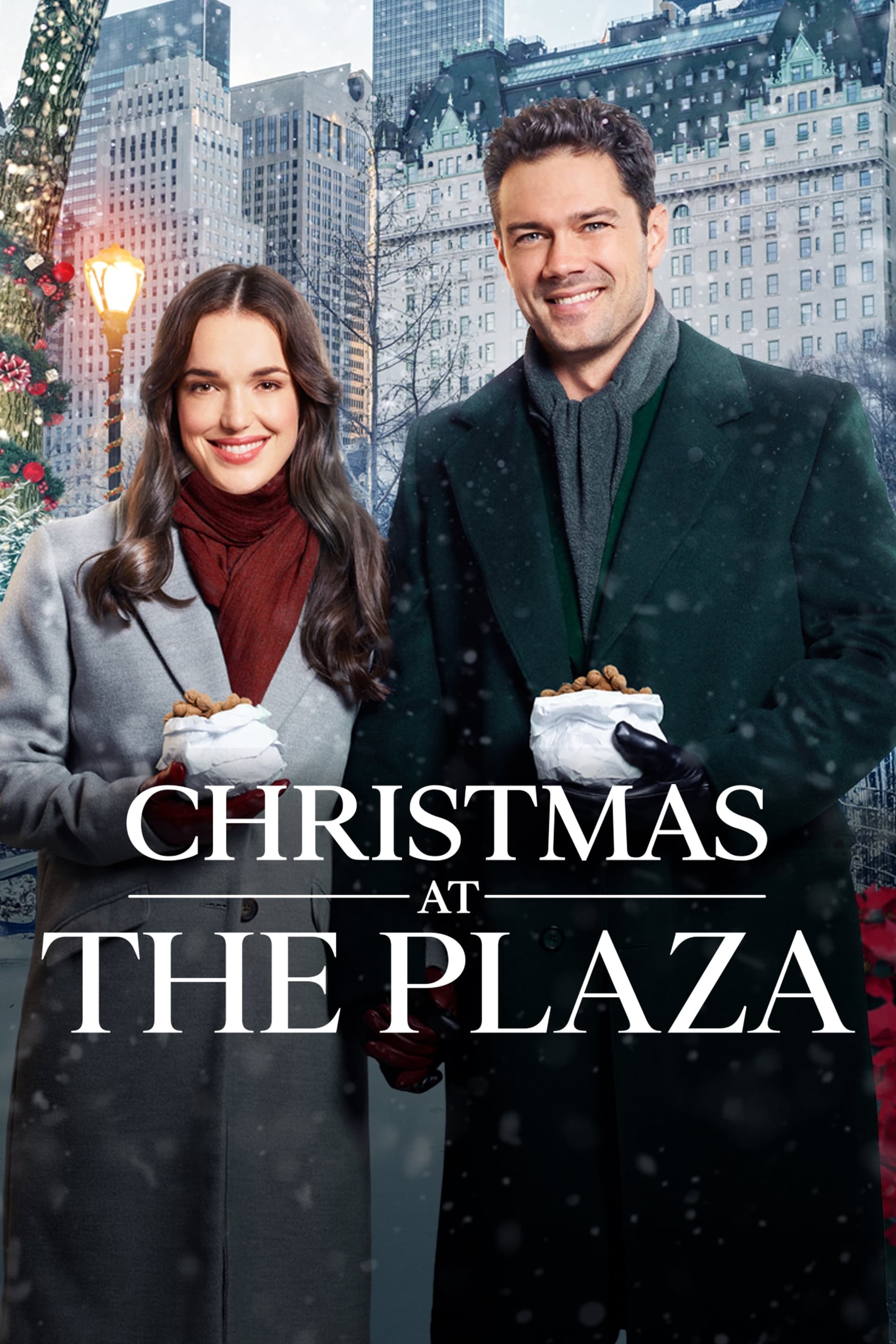 Christmas at the Plaza - Cover